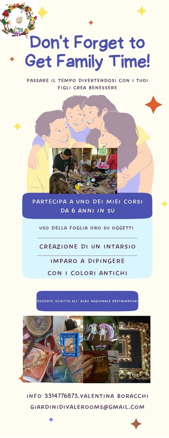 Corsi di artigianato